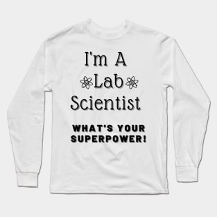 Funny Lab Week Long Sleeve T-Shirt